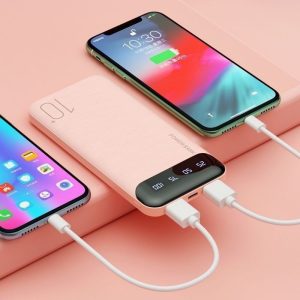 Sẵn Sạc dự phòng 10000 mAh pin sạc dự phòng Wk -161 bảo hành 24 tháng lỗi 1 đổi 1| Shop Phụ Kiện Số - Ảnh 2