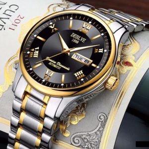 Sẵn Đồng hồ nam DEBLVE 1898 kiểu mới phong cách cá tính tặng kèm vòng tỳ hưu và tháo mắc| Shop Phụ Kiện Số