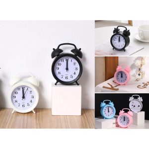 Sẵn Đồng hồ báo thức để bàn có chuông reo kim đồng hồ yên tĩnh chính xác| Shop Phụ Kiện Số