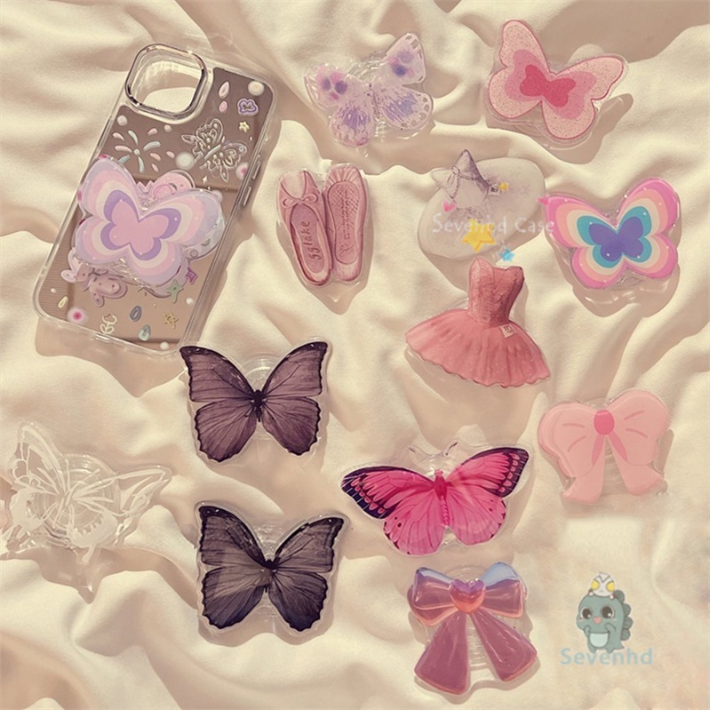 Ốp Điện Thoại Họa Tiết Sao Lấp Lánh Gắn Kèm Nhẫn Giữ Có Thể Gấp Gọn Dành Cho iPhone Android cn 11134207 7r98o ls1ayrzftgbh29