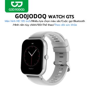 Sẵn Đồng hồ thông minh chính hãng GOOJODOQ 2024 Màn hình cảm ứng, theo dõi sức khỏe, kết nối điện thoại để nhận tin nhắn, gọi điện, chống nước| Shop Phụ Kiện Số