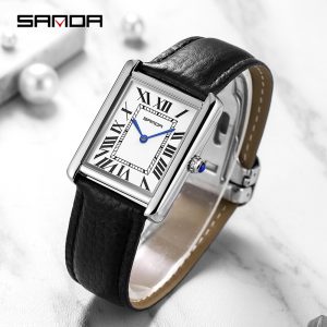 Sẵn Sanda 1108-9031 Đồng hồ đeo tay nữ thạch anh thường ngày dành cho doanh nhân thời trang và quyến rũ| Shop Phụ Kiện Số