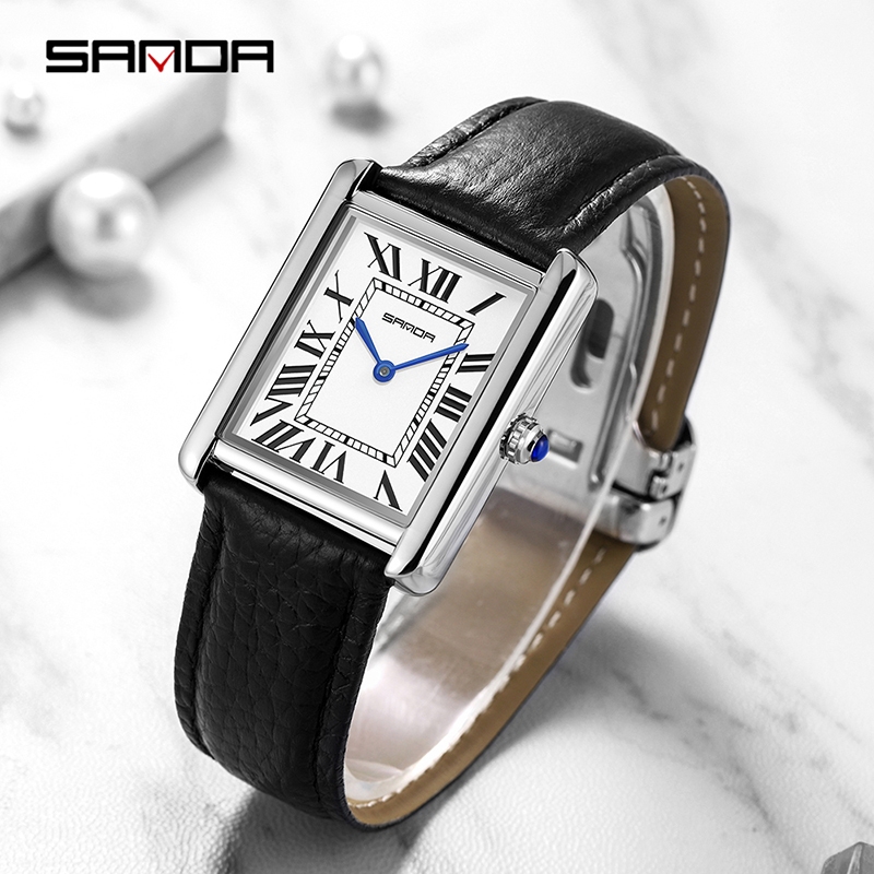 Sanda 1108-9031 Đồng hồ đeo tay nữ thạch anh thường ngày dành cho doanh nhân thời trang và quyến rũ cn 11134207 7r98o