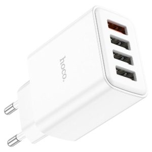 Sẵn Củ sạc nhanh samsung xiaomi 28.5W .. 4 cổng usb a HOCO - Cục sạc 4 in 1 đa năng QC3.0| Shop Phụ Kiện Số - Ảnh 2