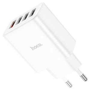 Sẵn Củ sạc nhanh samsung xiaomi 28.5W .. 4 cổng usb a HOCO - Cục sạc 4 in 1 đa năng QC3.0| Shop Phụ Kiện Số - Ảnh 4