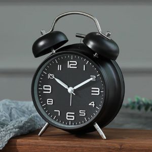 Sẵn Đồng Hồ Báo Thức Để Bàn 4INCH Có Chuông Reo Lớn Và Đèn LED YH668| Shop Phụ Kiện Số