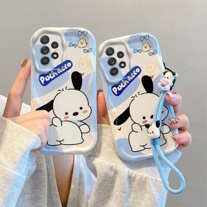 Sẵn Ốp Lưng Cho SAMSUNG A53 A33 A32 A23 Trường hợp điện thoại Anime+Vòng đeo tay Anime| Shop Phụ Kiện Số