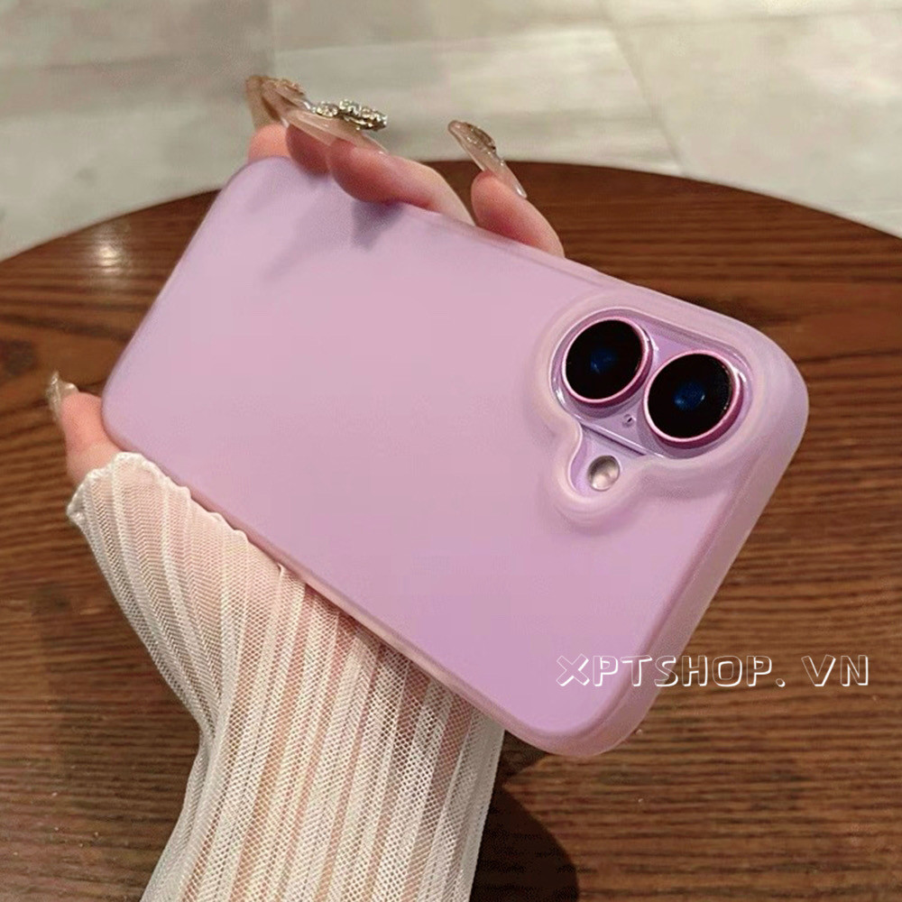 Ốp Điện Thoại Sương Mù Màu Hồng Cho iPhone 16ProMax 16Pro 16Plus 15ProMax 14 13 12 11ProMax Bảo Vệ Toàn Diện Chống Sốc Bảo Vệ Vỏ Mềm sg 11134201 7rdwl m12r05kev0fda0