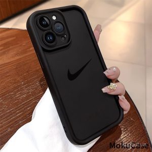 Sẵn Ốp điện thoại iPhone Barb màu đen thời trang Thích hợp cho iPhone 15promax 14promax 15 14 13 12 11 pro max xr xsmax 8plus 13pro 14pro Vỏ chống sốc TPU QXWO| Shop Phụ Kiện Số