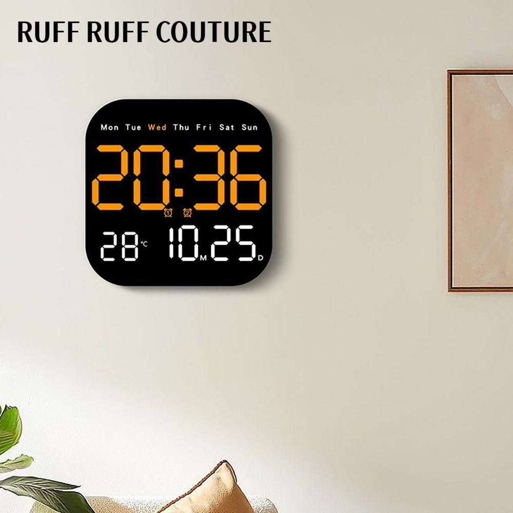 RUFF RUFF COUTURE Đồng hồ treo tường điện tử sg 11134201 7req3 m2tglsnm3f71f3