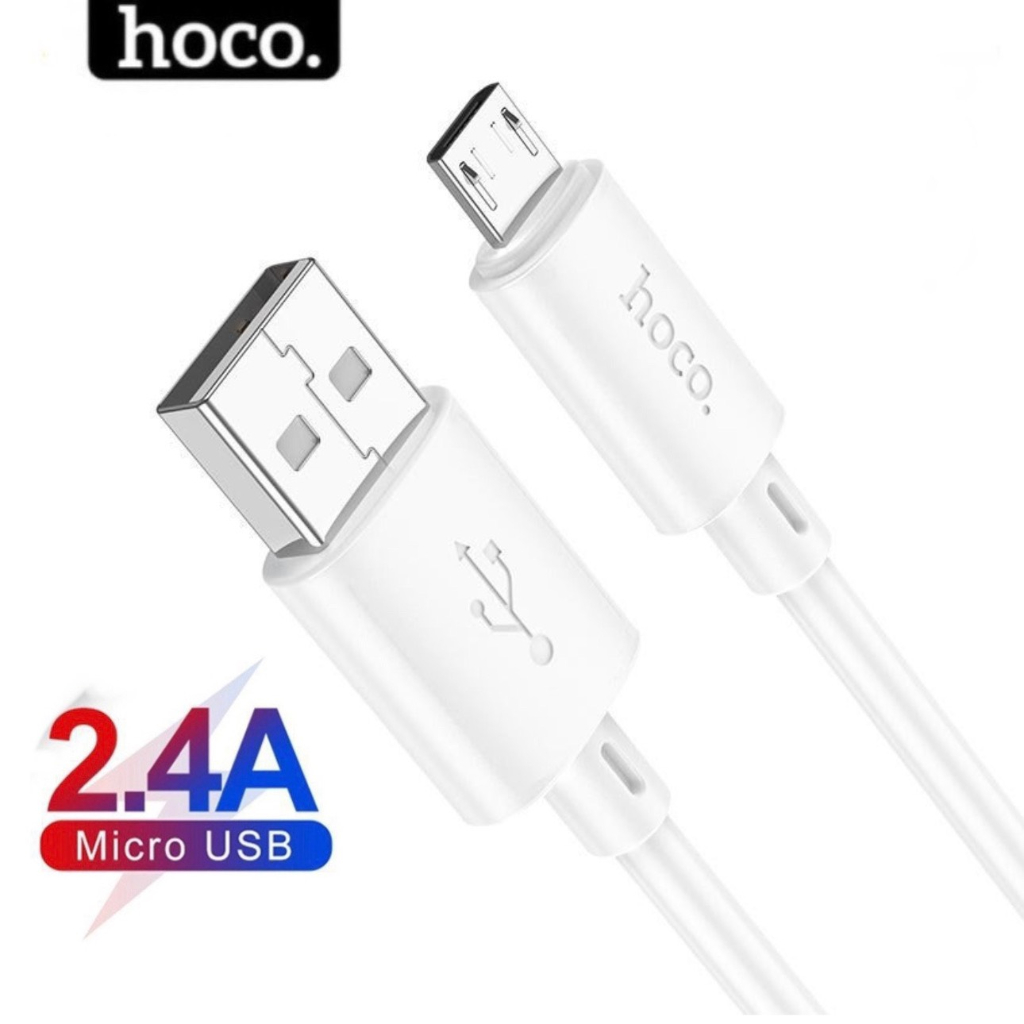 Dây sạc micro usb chính hãng Hoco Cáp sạc siêu bền dùng cho andoird và các thiết bị điện tử vn 11134207 7r98o lkmfvztaik168b