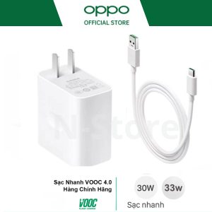 Sẵn Bộ sạc nhanh Oppo/Realme 30W 33w,củ sạc và cáp hỗ trợ công nghệ Dart,VOOC các dòng Oppo,Realme,Oneplus Bảo Hành 6 Tháng| Shop Phụ Kiện Số