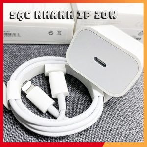 Sẵn Sạc nhanh PD 20W, Bộ sạc nhanh 20w cho các dòng i b| Shop Phụ Kiện Số