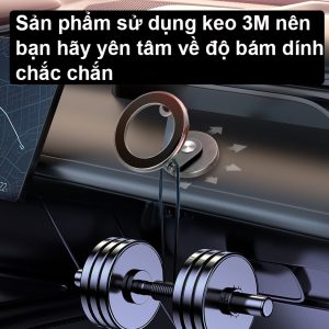 Sẵn [Phiên bản nâng cấp] Giá Đỡ Điện Thoại Ô Tô - 360 Hít Nam Châm đỡ điện Độ Giá Đỡ Điện Thoại Nam Châm Hoạt| Shop Phụ Kiện Số - Ảnh 2