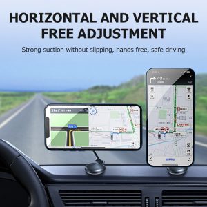 Sẵn [Phiên bản nâng cấp] Giá Đỡ Điện Thoại Ô Tô - 360 Hít Nam Châm đỡ điện Độ Giá Đỡ Điện Thoại Nam Châm Hoạt| Shop Phụ Kiện Số - Ảnh 3