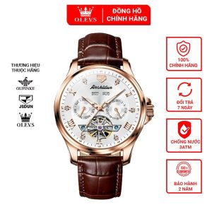 Sẵn Đồng hồ automatic nam chính hãng lộ máy cơ chống thấm nước,Đồng hồ JSDUN có dạ quang,Đồng hồ đeo tay quà tặng nam giới| Shop Phụ Kiện Số