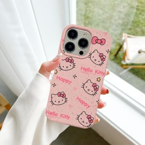 Sẵn Ốp lưng iphone mềm thân thiện môi trường mèo kitty 6s/6plus/7/8/plus/x/xs/11/12/13/14/15/pro/max/plus/promax-Awifi D4-14| Shop Phụ Kiện Số - Ảnh 3