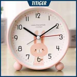 Sẵn Đồng Hồ Báo Thức Để Bàn Không Gây Ồn Có Đồng Hồ Báo Thức Học Sinh Trung Riêng Đèn Ngủ Họa Tiết| Shop Phụ Kiện Số