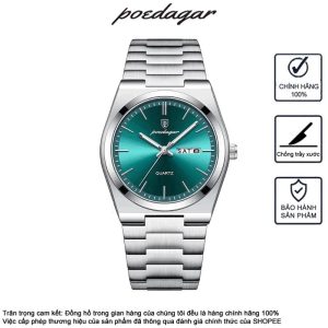 Sẵn Đồng hồ Nam POEDAGAR - PRX nam tính (Tặng full phụ kiện: Hộp, Pin, Tháo mắt dây)| Shop Phụ Kiện Số