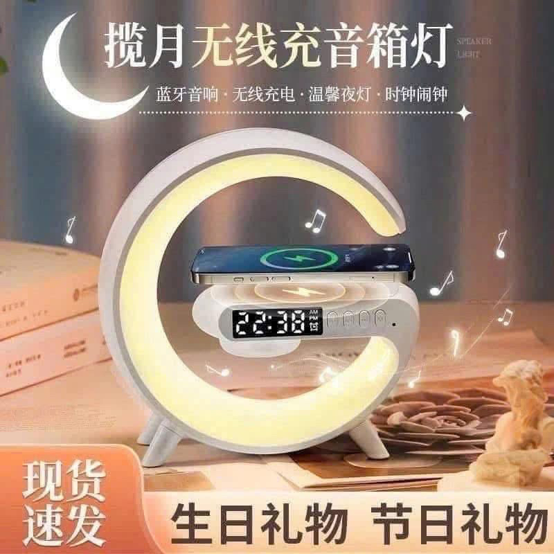 ❤️❤️SẠC PIN + ĐÈN NGỦ + ĐỒNG HỒ full đủ 5 chức năng luôn a .E chạy zá : 149k/1 loa vn 11134207 7ra0g