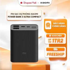 Sẵn Pin sạc dự phòng Xiaomi Mi Power 3 Ultra Compact 10000mAh BHR4412GL| Shop Phụ Kiện Số