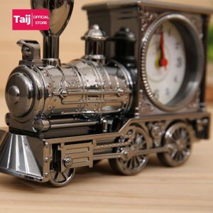 Sẵn Đồng Hồ Báo Thức Chuông To,Mô Hình Tàu Hỏa Phong Cách Retro Sang Trọng để bàn decor quà tặng ý nghĩa| Shop Phụ Kiện Số