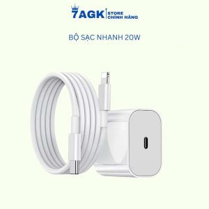 Sẵn Sạc Nhanh PD 20W Không Làm Nóng Thiết Bị Sạc Nhanh An Toàn Và Ổn Định Bảo Hành 12 Tháng| Shop Phụ Kiện Số