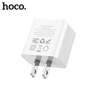 Sẵn Củ sạc chính hãng Hoco 2.1A , cốc sạc tiện ích chất liệu cao cấp bộ sạc 10.5W chống cháy nổ dùng cho các dòng điện thoại| Shop Phụ Kiện Số - Ảnh 4