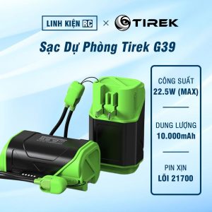 Sẵn Sạc Dự Phòng Mini Tirek G39 10.000mAh. Sạc Siêu Nhanh 22.5W. Lõi 21700 Chất Lượng Cao. Mới Nhất 2024| Shop Phụ Kiện Số