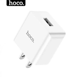 Sẵn Củ sạc chính hãng Hoco 2.1A , cốc sạc tiện ích chất liệu cao cấp bộ sạc 10.5W chống cháy nổ dùng cho các dòng điện thoại| Shop Phụ Kiện Số