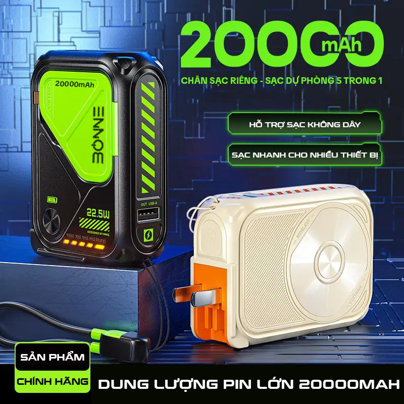 Sạc Dự phòng 10.000 mAh 20.000 mAh vn 11134207 7ras8 m582fzfdio2feb