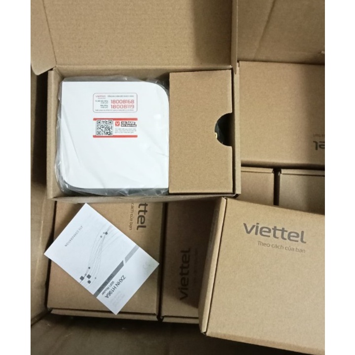 Sẵn Bộ Phát Wifi mesh,Home wifi H196A của Viettel (Mới 100%) - Băng tần 2.4Ghz và 5Ghz| Shop Phụ Kiện Số