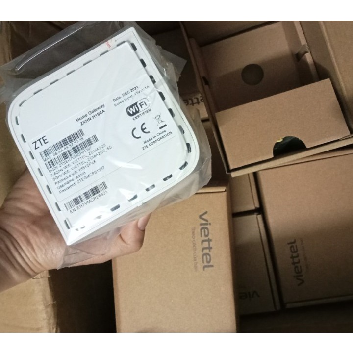 Sẵn Bộ Phát Wifi mesh,Home wifi H196A của Viettel (Mới 100%) - Băng tần 2.4Ghz và 5Ghz| Shop Phụ Kiện Số - Ảnh 2