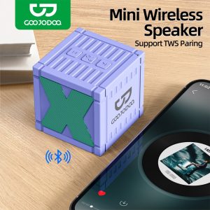 Sẵn Loa mini Bluetooth GoojodoqHIFI kết nối nhanh không dây TWS| Shop Phụ Kiện Số