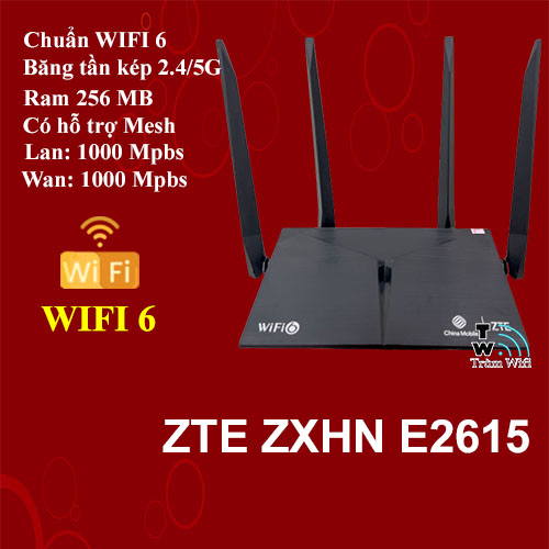 Bộ phát wifi Router wifi ZTE zxhn E2615 vn 11134207 7r98o lkl8rr6wykfeef