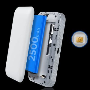 Sẵn Phát wifi từ sim 4G TCL LINKZONE MW42L1 pin 2500mah - phát ổn định tối đa 10 máy (trắng)| Shop Phụ Kiện Số - Ảnh 3