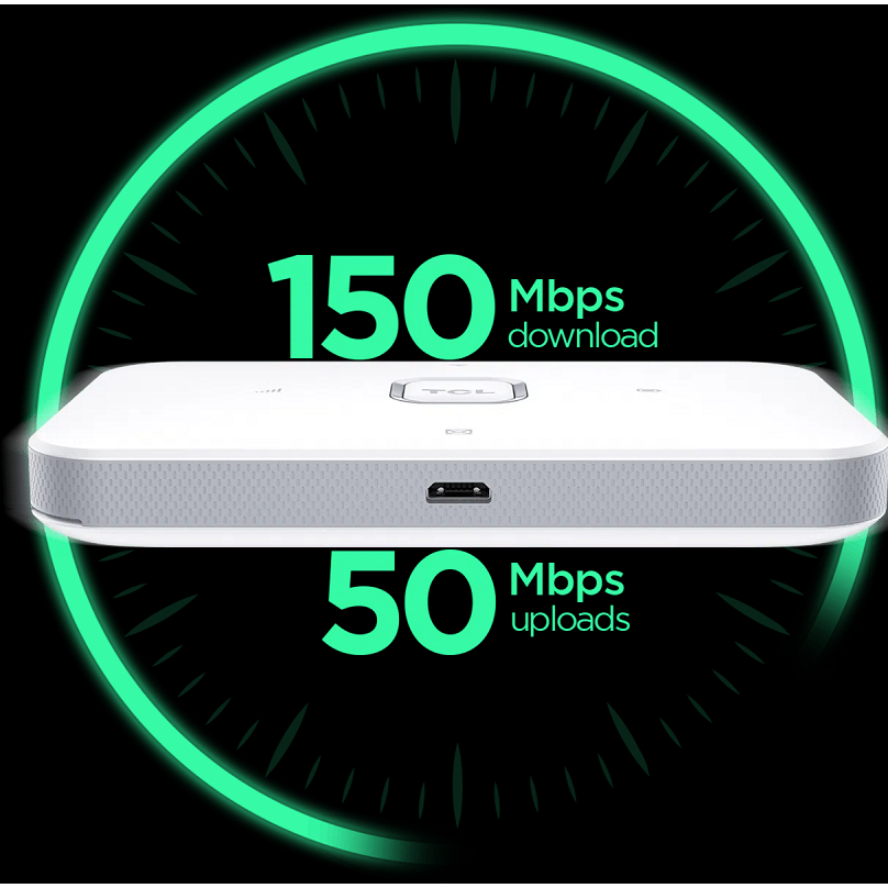 Sẵn Phát wifi từ sim 4G TCL LINKZONE MW42L1 pin 2500mah - phát ổn định tối đa 10 máy (trắng)| Shop Phụ Kiện Số - Ảnh 4