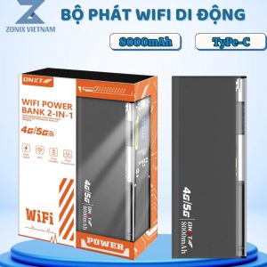 Sẵn Bộ phát wifi 4G M27 không dây, phát wifi di động kèm sạc dự phòng, kết nối nhiều thiết bị tiện lợi| Shop Phụ Kiện Số