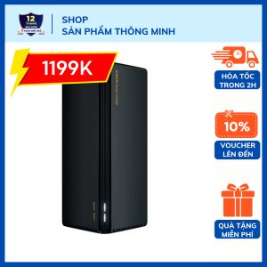 Sẵn Bộ phát Wifi Router Xiaomi AX1800/AX3000 băng tần kép - Wifi 6 3000Mbps - Mesh, kết nối 128 thiết bị| Shop Phụ Kiện Số
