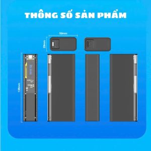Sẵn Bộ phát wifi 4G M27 không dây, phát wifi di động kèm sạc dự phòng, kết nối nhiều thiết bị tiện lợi| Shop Phụ Kiện Số - Ảnh 4