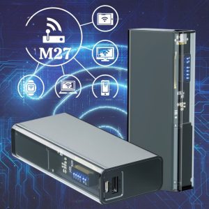Sẵn Bộ phát wifi 4G M27 không dây, phát wifi di động kèm sạc dự phòng, kết nối nhiều thiết bị tiện lợi| Shop Phụ Kiện Số - Ảnh 3