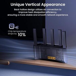 Sẵn Bộ Phát WiFi Tenda TX12L Pro Chuẩn WiFi 6 AX3000Mbps hỗ trợ EasyMesh - Hàng Chính Hãng| Shop Phụ Kiện Số - Ảnh 4