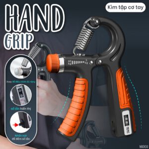Sẵn BG- Kìm Tập Cơ Tay,Kìm Bóp Tay Dụng Cụ Tập Gym Tại Nhà Điều Chỉnh Lực Có Đếm| Shop Phụ Kiện Số - Ảnh 2