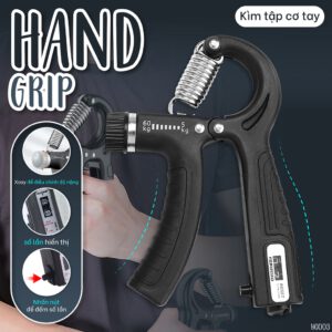 Sẵn BG- Kìm Tập Cơ Tay,Kìm Bóp Tay Dụng Cụ Tập Gym Tại Nhà Điều Chỉnh Lực Có Đếm| Shop Phụ Kiện Số - Ảnh 3