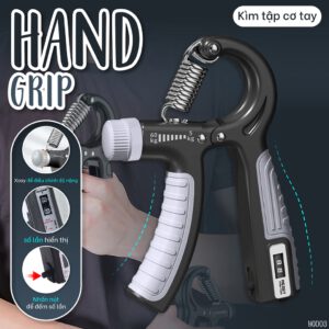 Sẵn BG- Kìm Tập Cơ Tay,Kìm Bóp Tay Dụng Cụ Tập Gym Tại Nhà Điều Chỉnh Lực Có Đếm| Shop Phụ Kiện Số - Ảnh 4