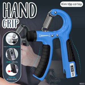 Sẵn BG- Kìm Tập Cơ Tay,Kìm Bóp Tay Dụng Cụ Tập Gym Tại Nhà Điều Chỉnh Lực Có Đếm| Shop Phụ Kiện Số - Ảnh 5
