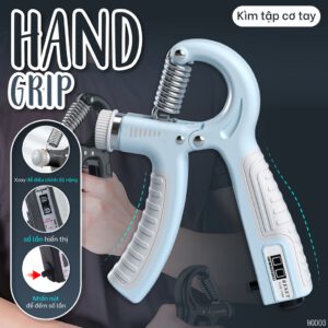 Sẵn BG- Kìm Tập Cơ Tay,Kìm Bóp Tay Dụng Cụ Tập Gym Tại Nhà Điều Chỉnh Lực Có Đếm| Shop Phụ Kiện Số
