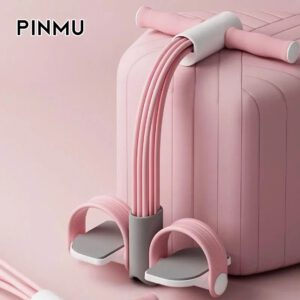 Sẵn Dây kéo đàn hồi PINMU Dây tập bụng đàn hồi kháng lực 6 ống cao su tập cơ bụng ập Tay Chân Gym tại nhà| Shop Phụ Kiện Số