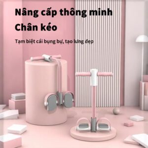 Sẵn Dây kéo đàn hồi PINMU Dây tập bụng đàn hồi kháng lực 6 ống cao su tập cơ bụng ập Tay Chân Gym tại nhà| Shop Phụ Kiện Số - Ảnh 2