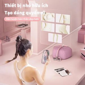 Sẵn Dây kéo đàn hồi PINMU Dây tập bụng đàn hồi kháng lực 6 ống cao su tập cơ bụng ập Tay Chân Gym tại nhà| Shop Phụ Kiện Số - Ảnh 3